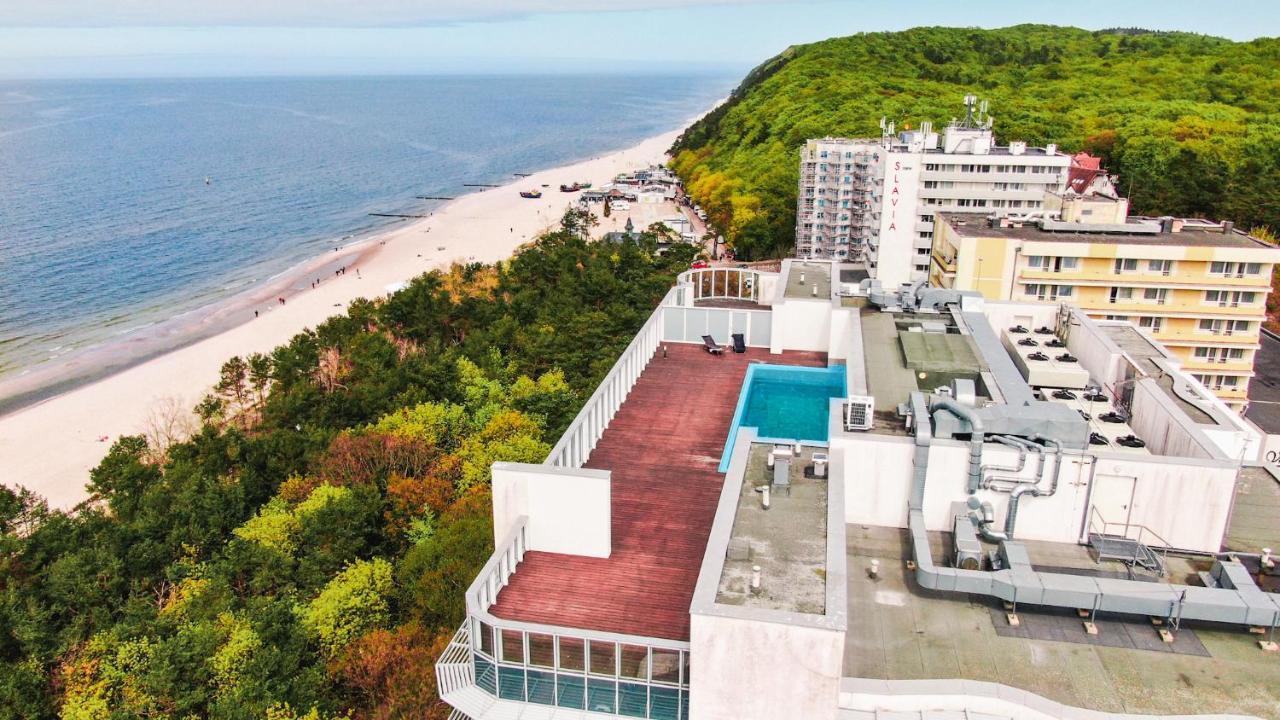 Mojemiedzyzdroje Lu 8A - Luksusowy Apartament 100 Metrow Od Morza Esterno foto