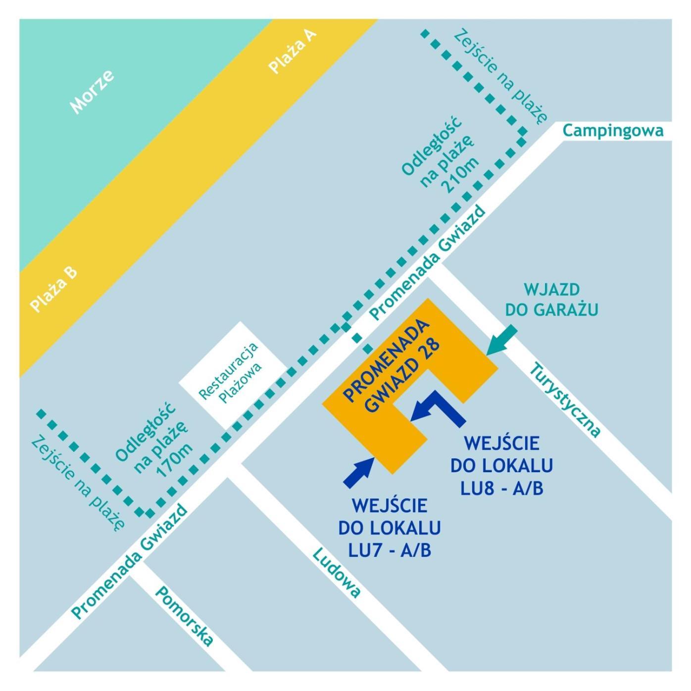 Mojemiedzyzdroje Lu 8A - Luksusowy Apartament 100 Metrow Od Morza Esterno foto